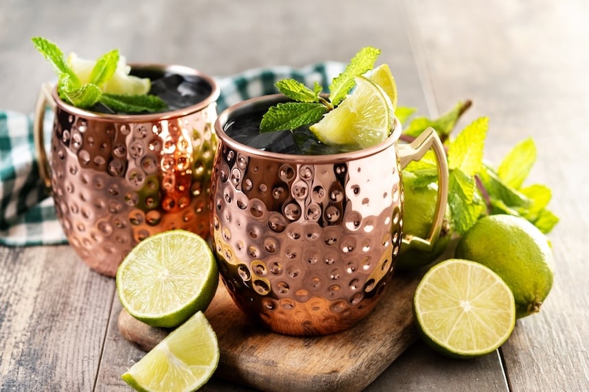 Moscow Mule: ricetta, storia, curiosit e varianti